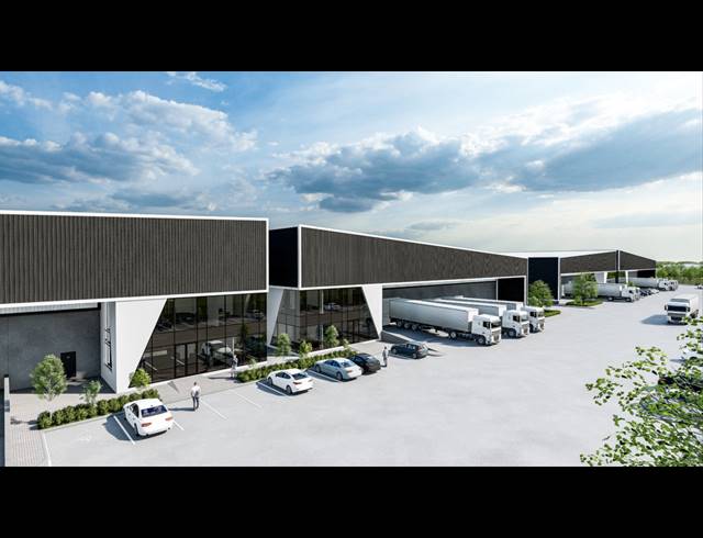 3,647M² WAREHOUSE TO LET IN WITFONTEIN